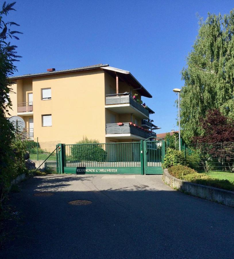 Appartement Helvétia à Thonon-les-Bains Extérieur photo